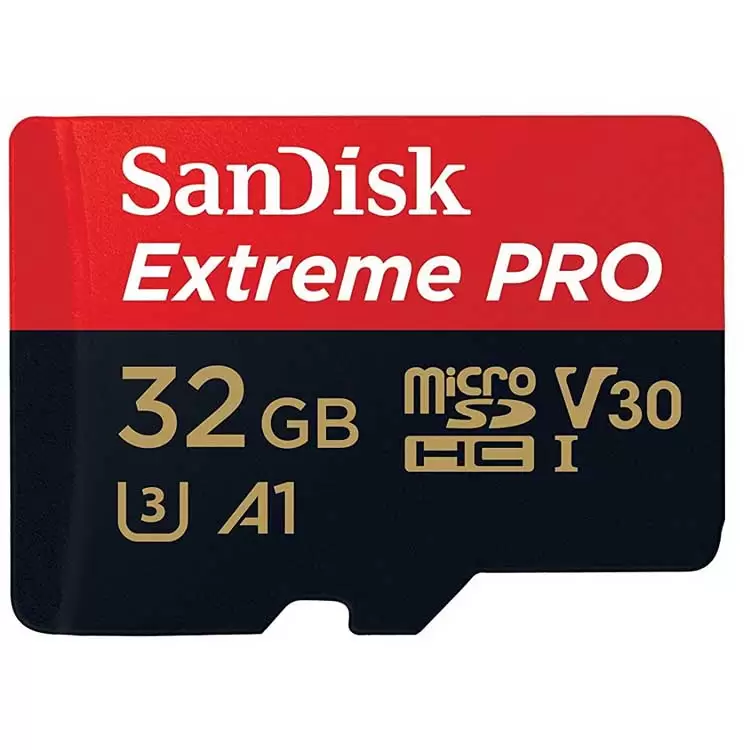 کارت حافظه Sandisk Micro SD32 GB 100 MB/S 667x